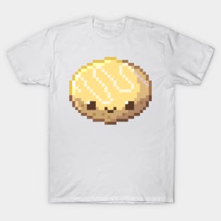 Pixel Lemon jelly donut T-Shirt